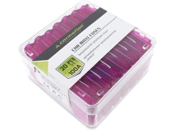 Carmotion Osigurači maxi 100a 20kom