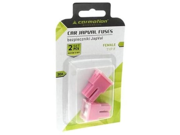 Carmotion Osigurači japval tip f 30a 2kom