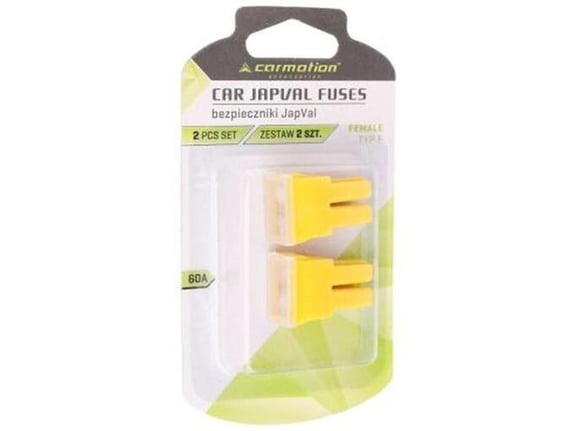 Carmotion Osigurači japval tip f 60a 2kom