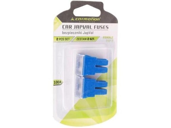 Carmotion Osigurači japval tip f 100a 2kom