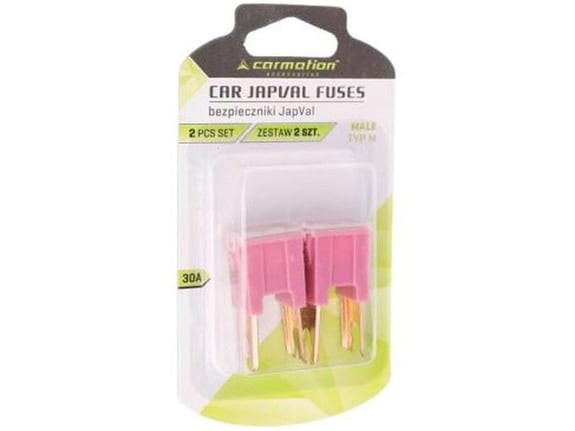 Carmotion Osigurači japval tip m 30a 2kom