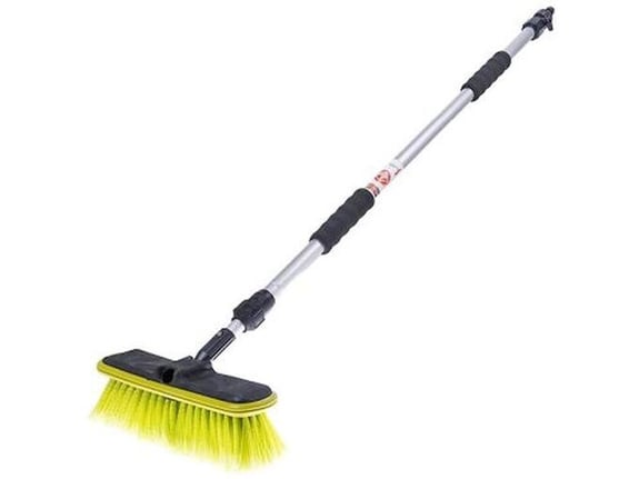 Carmotion Četka teleskopska 95-165cm sa nastavkom za crevo i ventilom