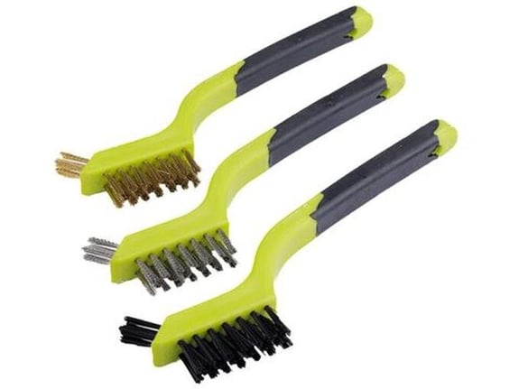 Carmotion Set četki 3kom najlonmesinginox