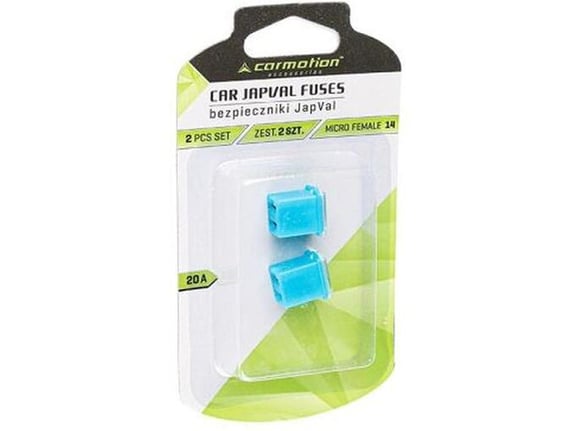 Carmotion Osigurači japval mikro ženski 14 20a 2kom