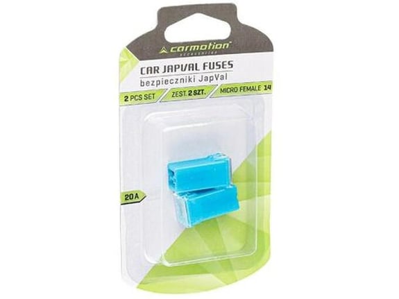 Carmotion Osigurači japval mini ženski 14 20a 2kom