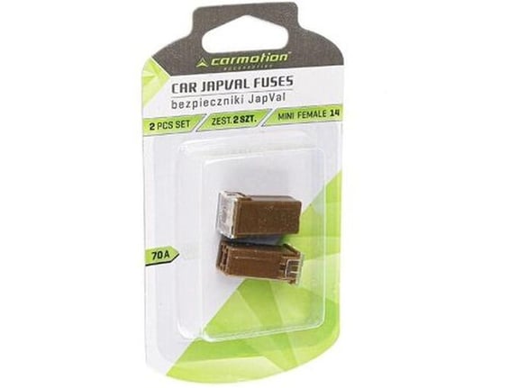 Carmotion Osigurači japval mini ženski 14 70a 2kom