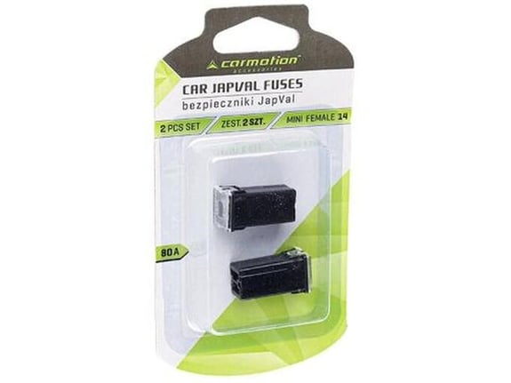 Carmotion Osigurači japval mini ženski 14 80a 2kom