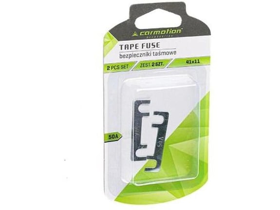 Carmotion Trakasti osigurač 41x11mm 50a 2kom