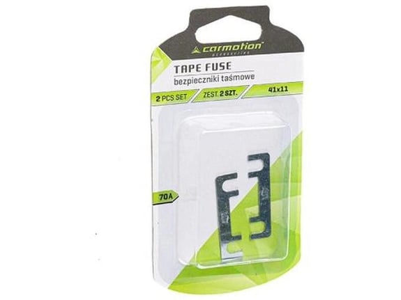 Carmotion Trakasti osigurač 41x11mm 70a 2kom