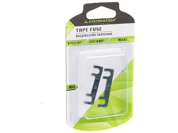 Carmotion Trakasti osigurač 41x11mm 80a 2kom