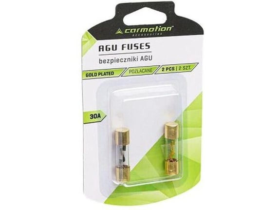Carmotion Stakleni osigurač agu 10 3x38mm 30a 2kom