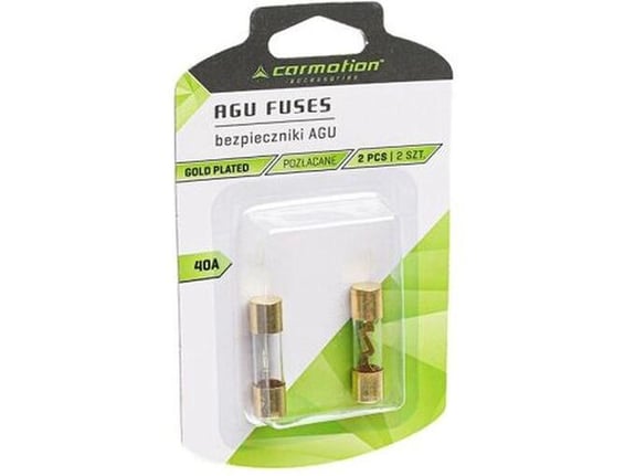 Carmotion Stakleni osigurač agu 10 3x38mm 40a 2kom