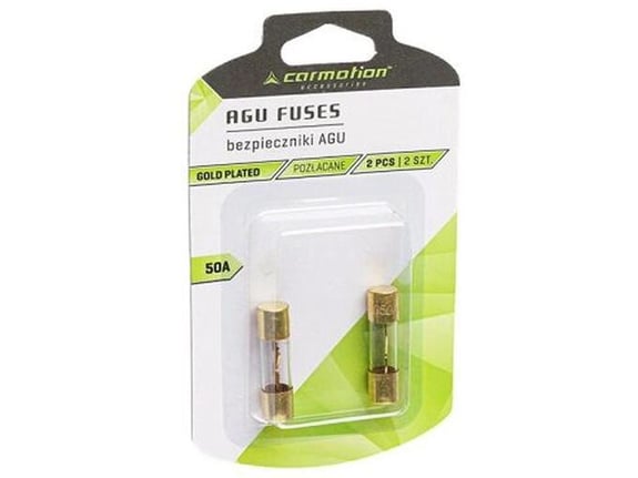 Carmotion Stakleni osigurač agu 10 3x38mm 50a 2kom