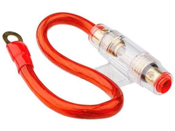 Carmotion Agu stakleno kućište osigurača sa kablom od 30cm/2cm do 60a