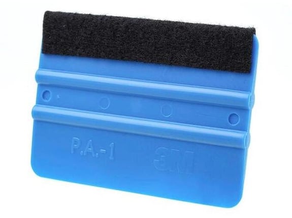 Carmotion Špahtla sa filcom za lepljenje folija i nalepnica 12x8cm