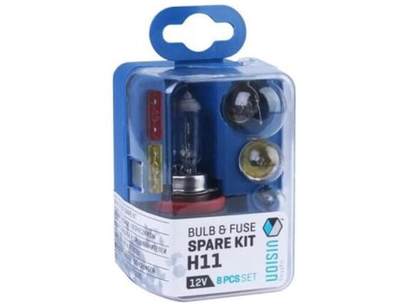 Carmotion Sijalica 12v garnitura h11 8kom