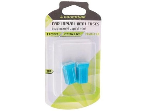 Carmotion Osigurači japval mini ženski 18 20a 2kom
