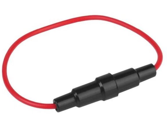 Carmotion Kućište osigurača 5x20mm sa kablom