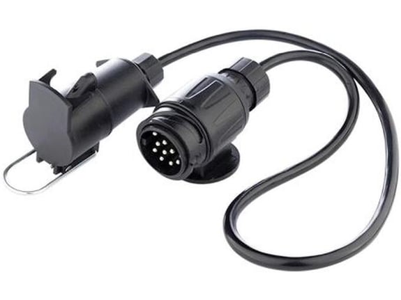 Carmotion Konektor adapter utičnice 13/7 pinova 12v sa kablom dužine 0 75m