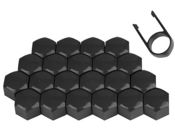 Carmotion Set ukrasnih poklopaca za šrafove točka 21kom 21mm