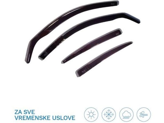 Heko Renault laguna bočni vetrobran za model sa 5-ro vrata karavan set/prednji/zadnji 2008-2015g