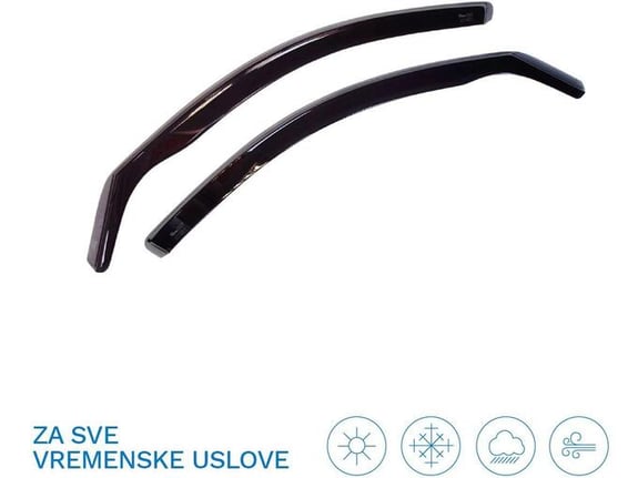 Heko Mercedes e-klasse w213 bočni vetrobran za model sa 4-ro vrata prednji 2016g -