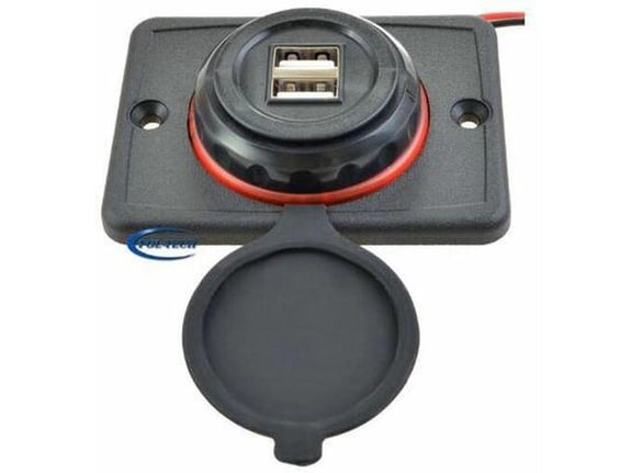 Ccm Punjac za vozilo 12/24v 31a sa 2 usb ulaza kastor