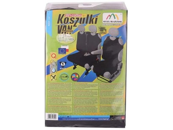 Kegel Blazusiak Auto presvlake univerzalne za kombi vozila set 1+2kom