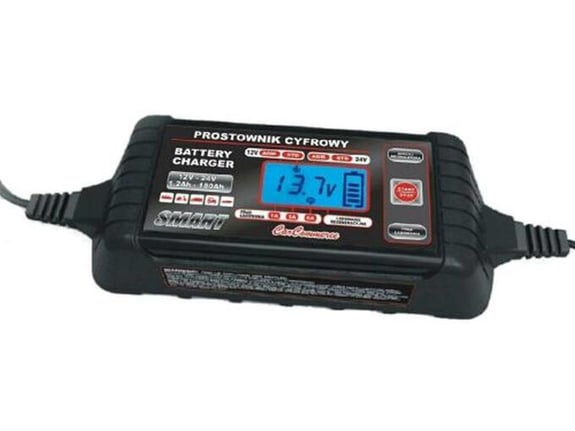 Ccm Punjač za akumulator 1 2-180ah 12v-6a/24v-3a za gel akumulatore