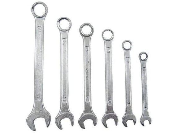 Ccm Set viljuškasto/okastih ključeva 6kom 8-17mm