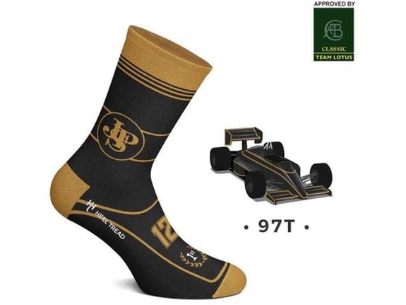 Heel tread Čarape lotus 97t jps