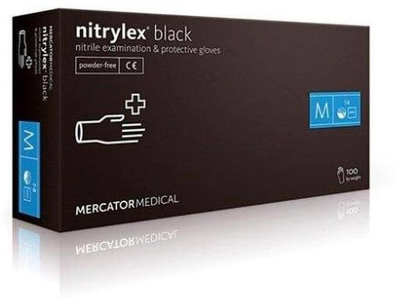 Jednokratne rukavice od nitrila nitrylex bez pudera 100 kom