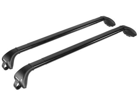 Nordrive Krovni nosaci snap-fit čelične sipke set 110-140cm teleskopske max nost 100kg