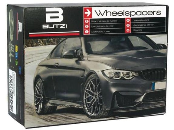 Sumex Set 2 distancera i 8 šrafova za mercedes sa 5 rupa 12mm m14 5x112x66 6