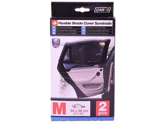 Sumex Zaštita od sunca za zadnje prozore 2kom 54x95cm