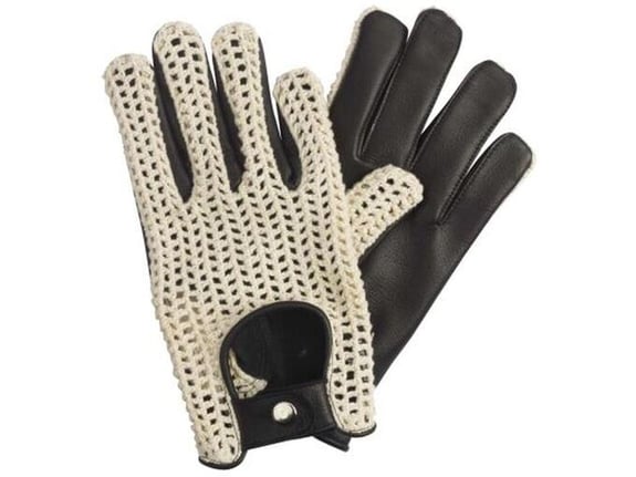 SW Kožne rukavice za vožnju