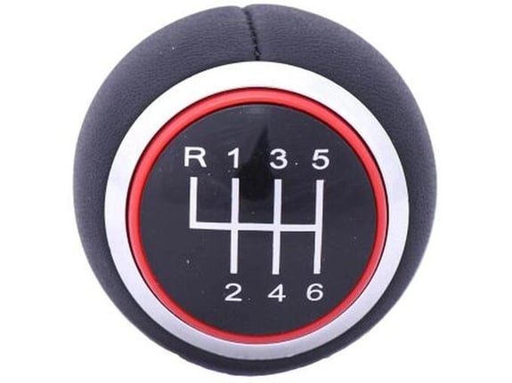 888 Car Accessories Audi a3 2003-2012 ručica menjača kozna 6 brzina krug