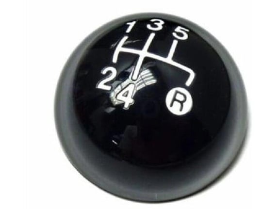 888 Car Accessories Fiat 500 2007- ručica menjača 6 brzina poklopac