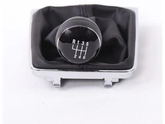 888 Car Accessories Volkswagen passat b7/cc ručica menjača sa kožom 6 br volkswagen passat 2010-2015 volkswagen cc 2010-