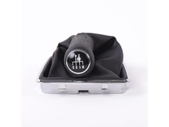 888 Car Accessories Volkswagen polo 2009-20017 ručice menjača sa kožom i hrom okvirom