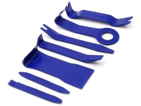 888 Car Accessories Set plastičnog alata 7 kom