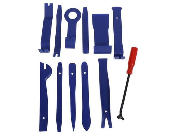 888 Car Accessories Plastični alat set 12kom