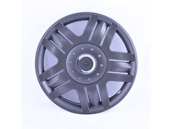 888 Car Accessories Univerzalne ratkapne 13 graphite abs set