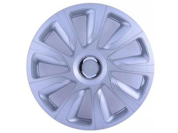 888 Car Accessories Univerzalne ratkapne 14 silver abs set