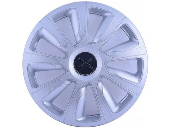 888 Car Accessories Univerzalne ratkapne 14 silver abs set