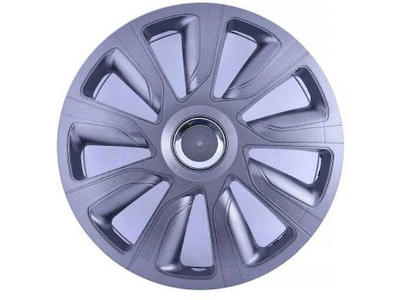 888 Car Accessories Univerzalne ratkapne 14 graphite abs set