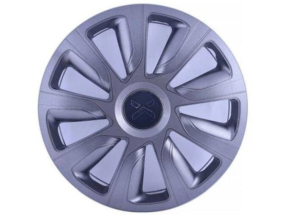 888 Car Accessories Univerzalne ratkapne 14 graphite abs set