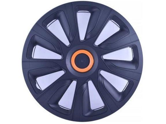 888 Car Accessories Univerzalne ratkapne 14 /orange abs set