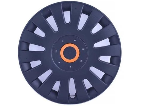 888 Car Accessories Univerzalne ratkapne 14 /orange abs set