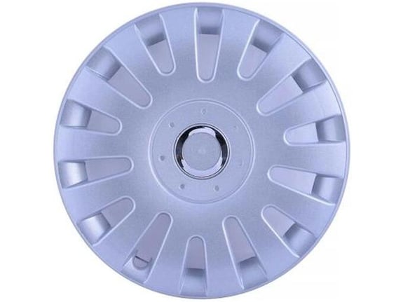 888 Car Accessories Univerzalne ratkapne 14 silver abs set